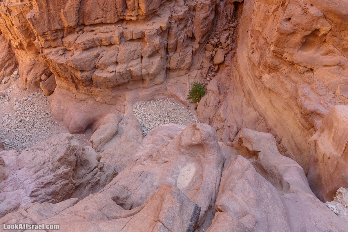От ручья (нахаль) Амир к Скрытой долине | LookAtIsrael.com - Фото путешествия по Израилю