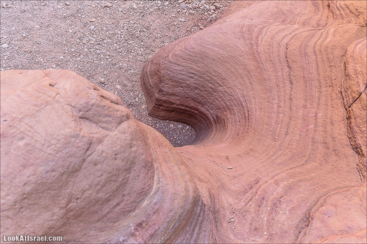 От ручья (нахаль) Амир к Скрытой долине | LookAtIsrael.com - Фото путешествия по Израилю