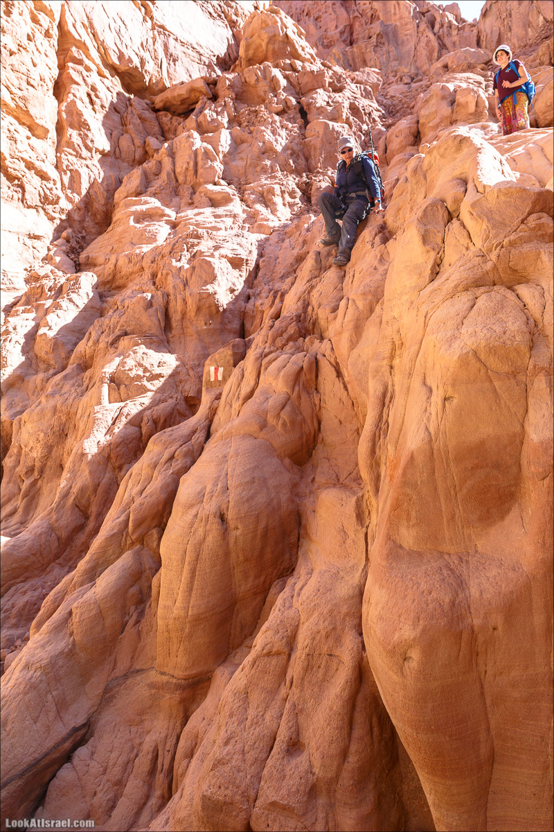 От ручья (нахаль) Амир к Скрытой долине | LookAtIsrael.com - Фото путешествия по Израилю