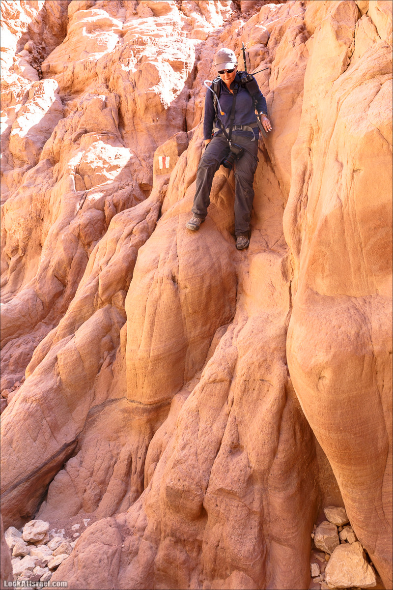 От ручья (нахаль) Амир к Скрытой долине | LookAtIsrael.com - Фото путешествия по Израилю