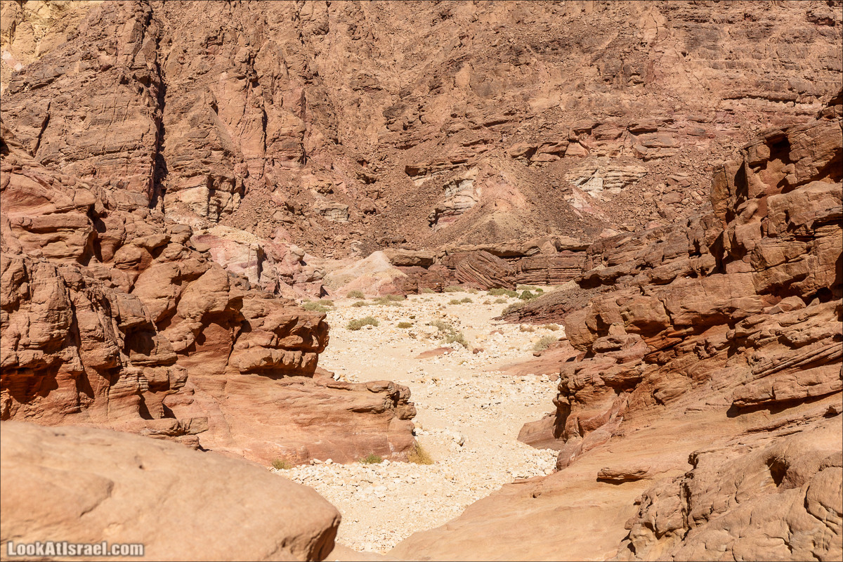 От ручья (нахаль) Амир к Скрытой долине | LookAtIsrael.com - Фото путешествия по Израилю