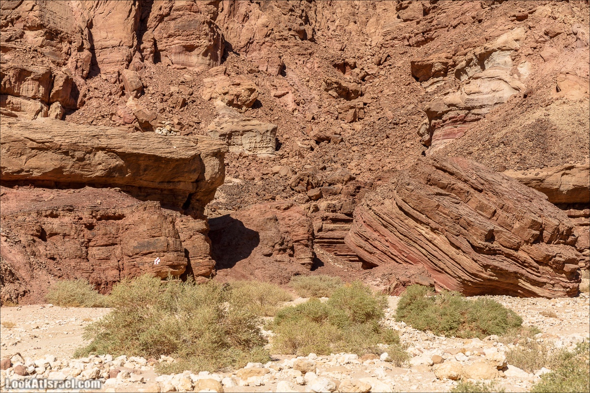 От ручья (нахаль) Амир к Скрытой долине | LookAtIsrael.com - Фото путешествия по Израилю