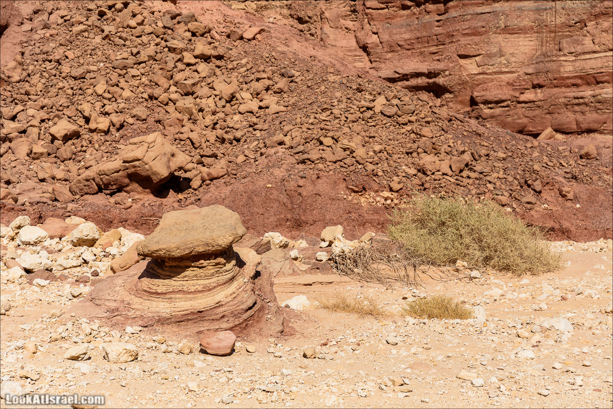 От ручья (нахаль) Амир к Скрытой долине | LookAtIsrael.com - Фото путешествия по Израилю