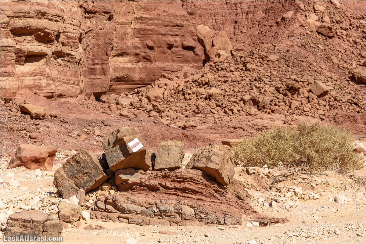 От ручья (нахаль) Амир к Скрытой долине | LookAtIsrael.com - Фото путешествия по Израилю