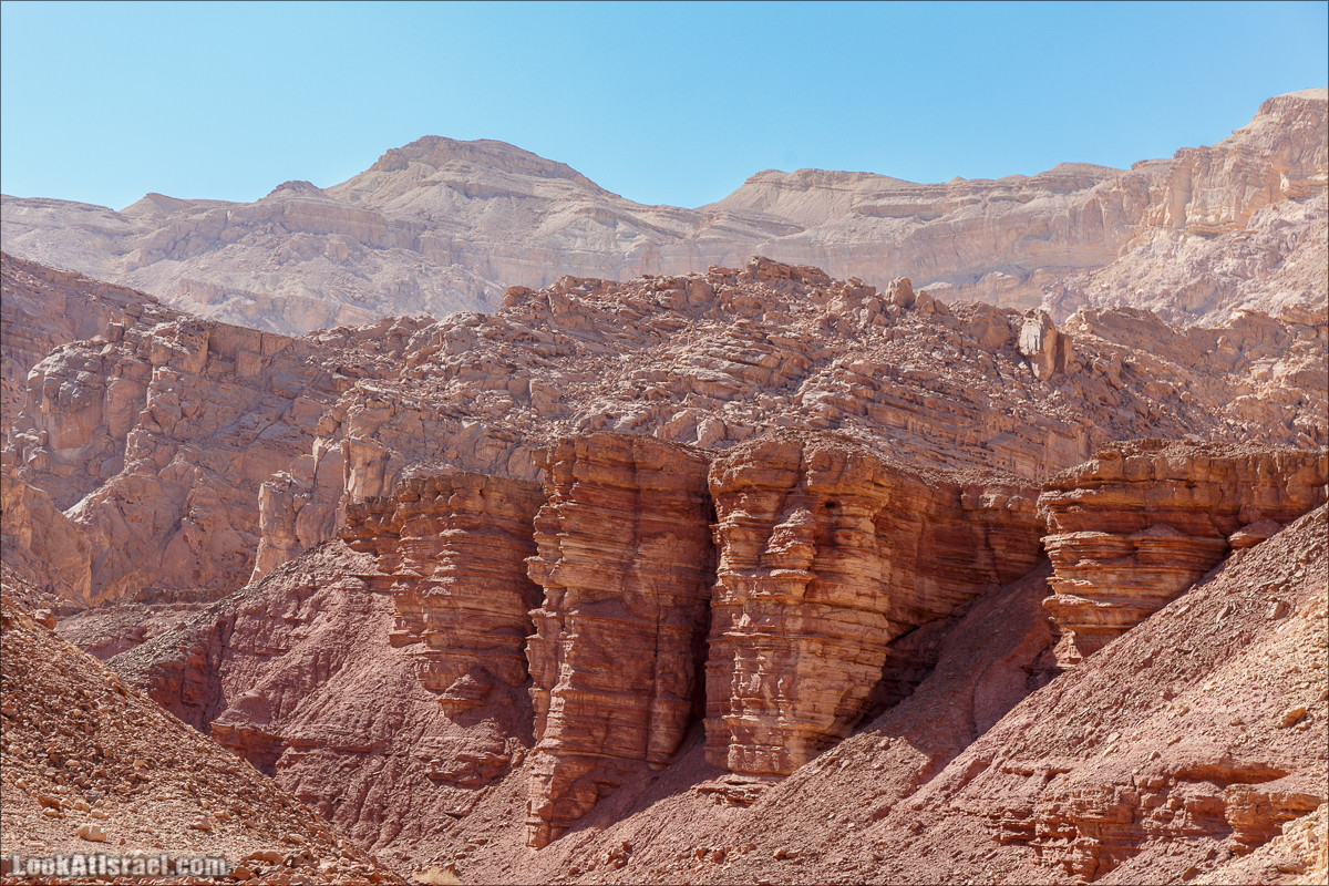От ручья (нахаль) Амир к Скрытой долине | LookAtIsrael.com - Фото путешествия по Израилю
