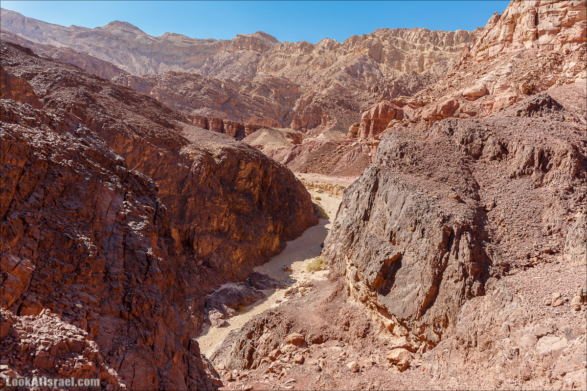 От ручья (нахаль) Амир к Скрытой долине | LookAtIsrael.com - Фото путешествия по Израилю