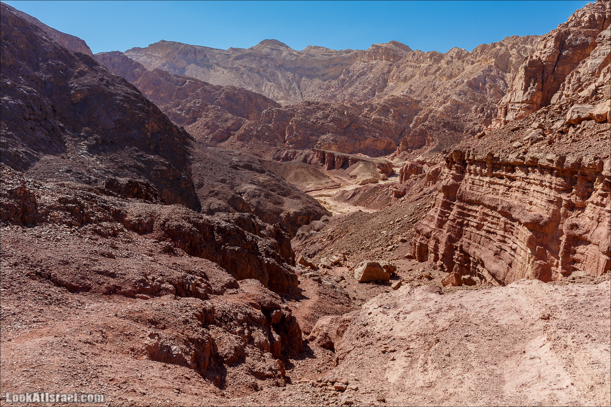 От ручья (нахаль) Амир к Скрытой долине | LookAtIsrael.com - Фото путешествия по Израилю