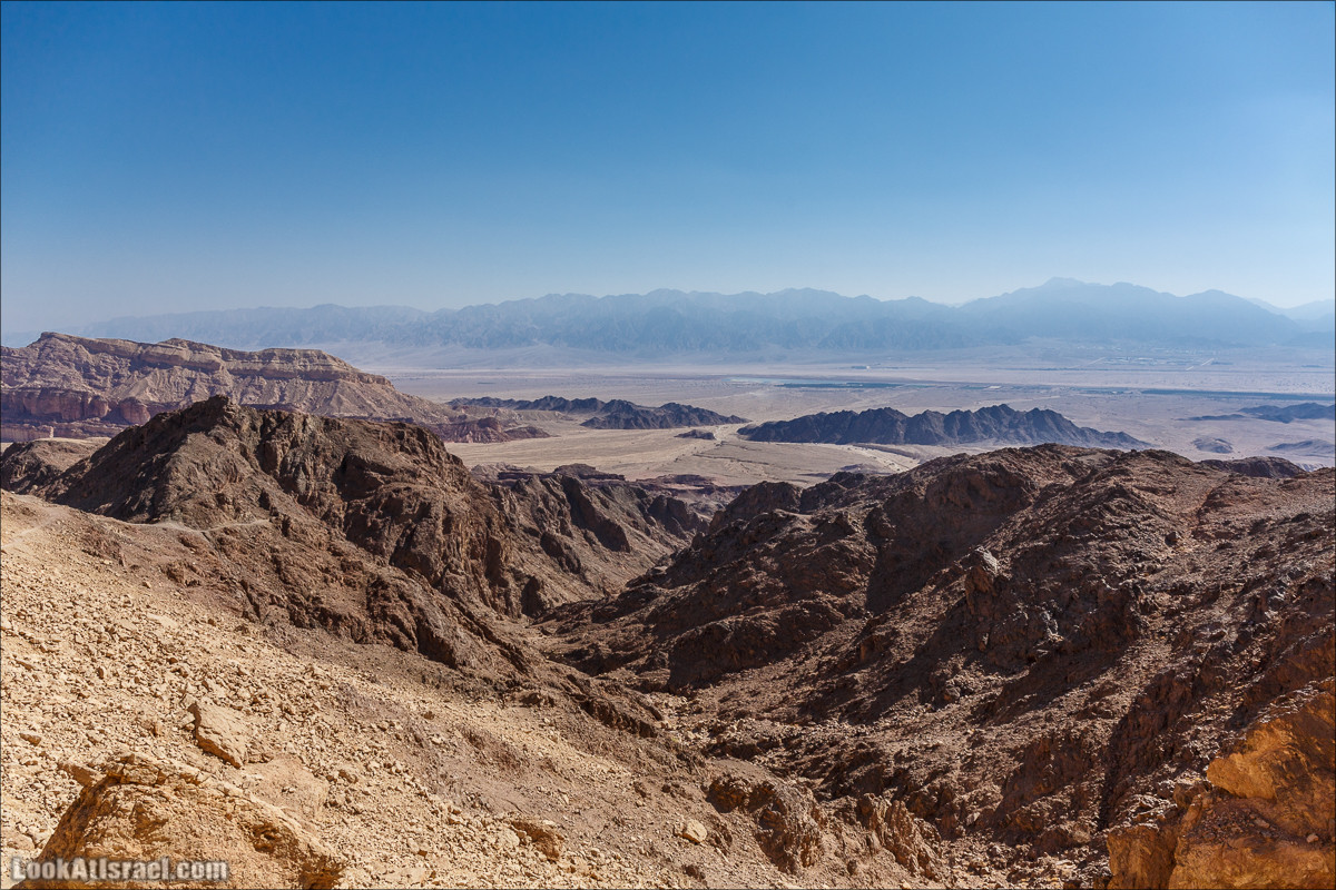 Затерянное ущелье и Нахаль Родед | LookAtIsrael.com - Фото путешествия по Израилю
