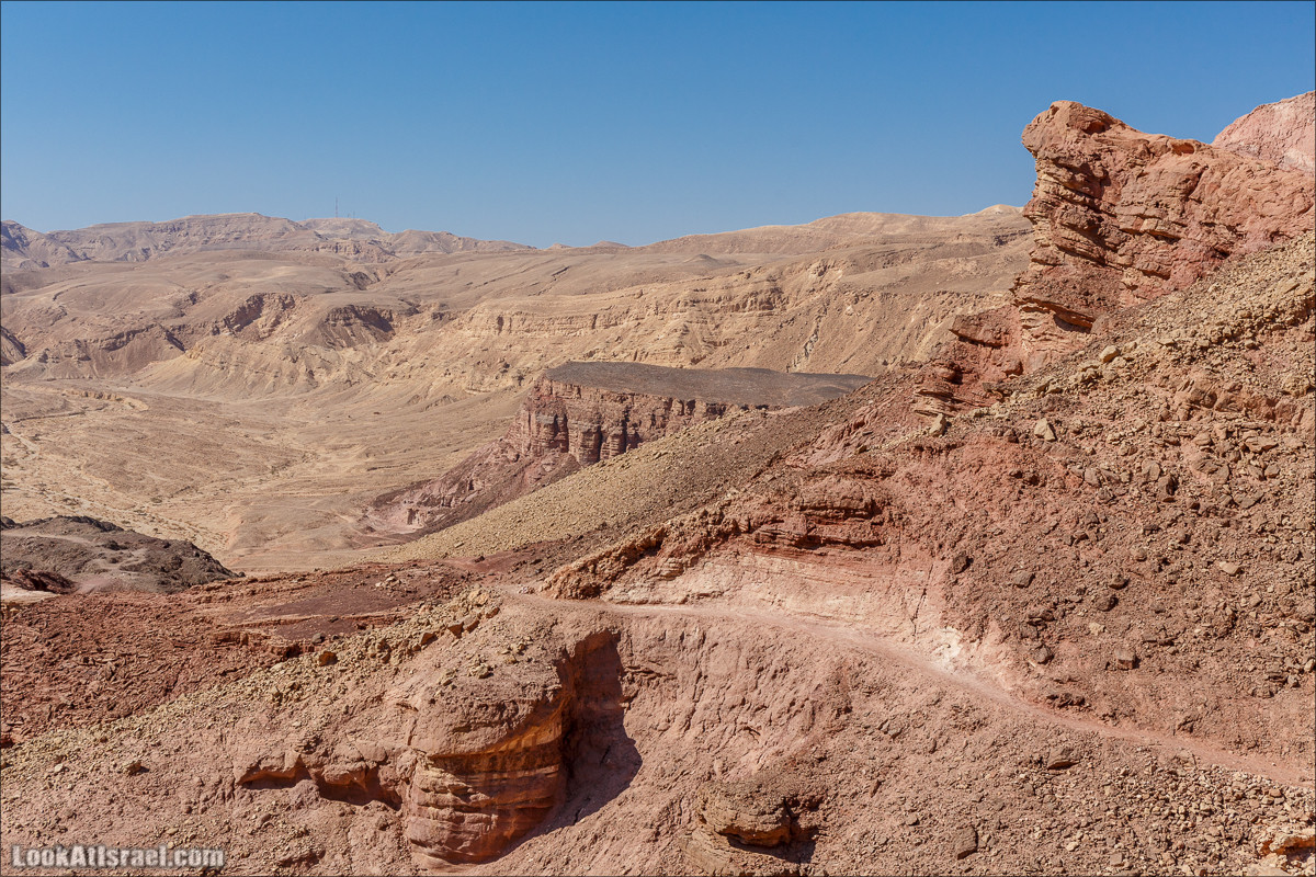 Затерянное ущелье и Нахаль Родед | LookAtIsrael.com - Фото путешествия по Израилю