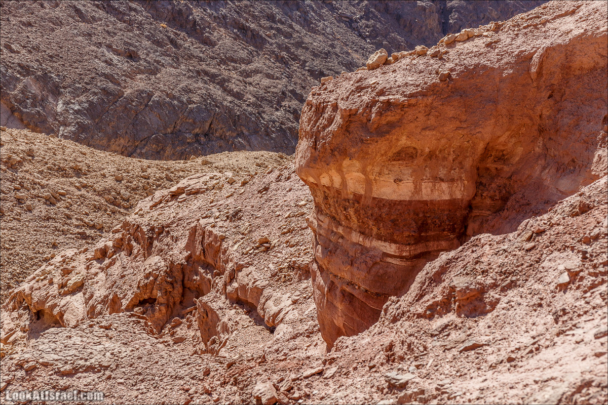 Затерянное ущелье и Нахаль Родед | LookAtIsrael.com - Фото путешествия по Израилю