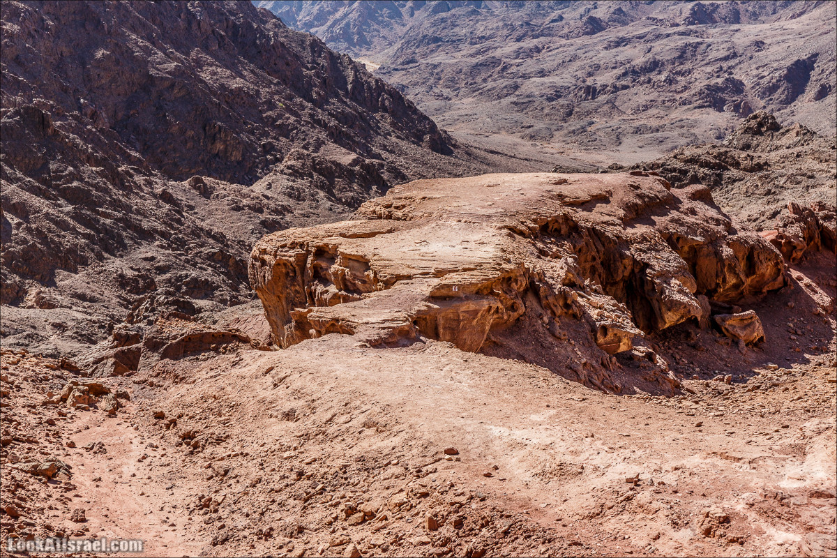 Затерянное ущелье и Нахаль Родед | LookAtIsrael.com - Фото путешествия по Израилю