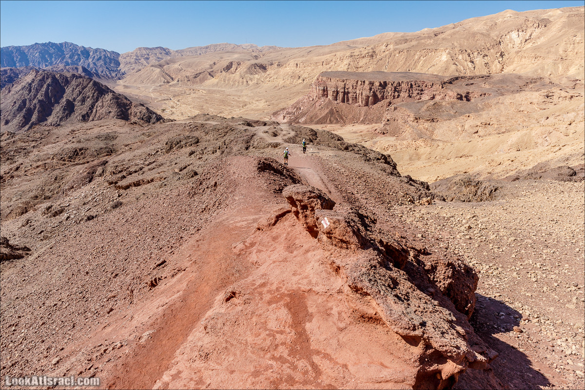Затерянное ущелье и Нахаль Родед | LookAtIsrael.com - Фото путешествия по Израилю