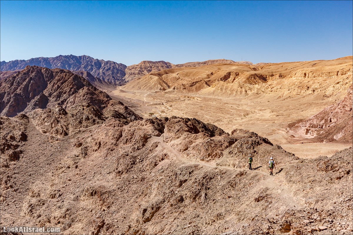Затерянное ущелье и Нахаль Родед | LookAtIsrael.com - Фото путешествия по Израилю