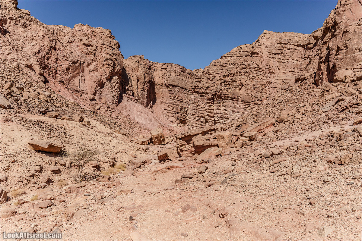 Затерянное ущелье и Нахаль Родед | LookAtIsrael.com - Фото путешествия по Израилю
