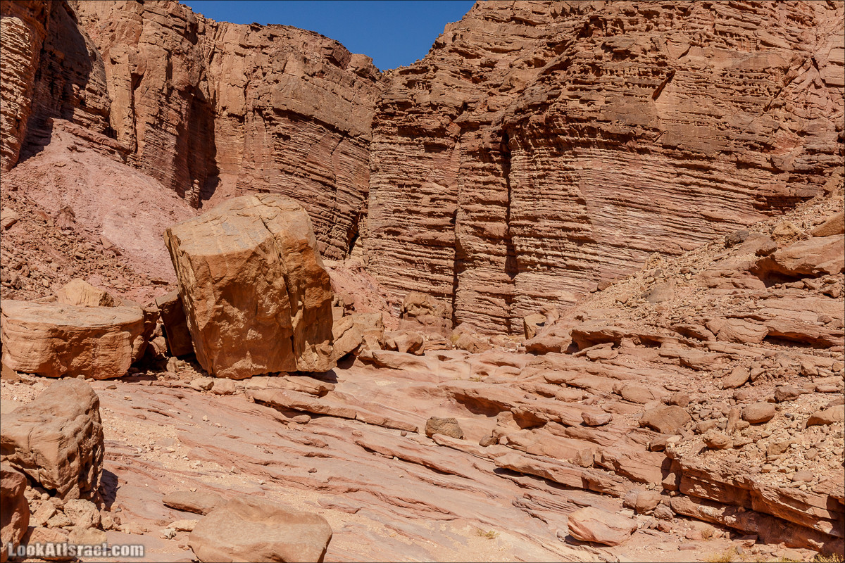 Затерянное ущелье и Нахаль Родед | LookAtIsrael.com - Фото путешествия по Израилю