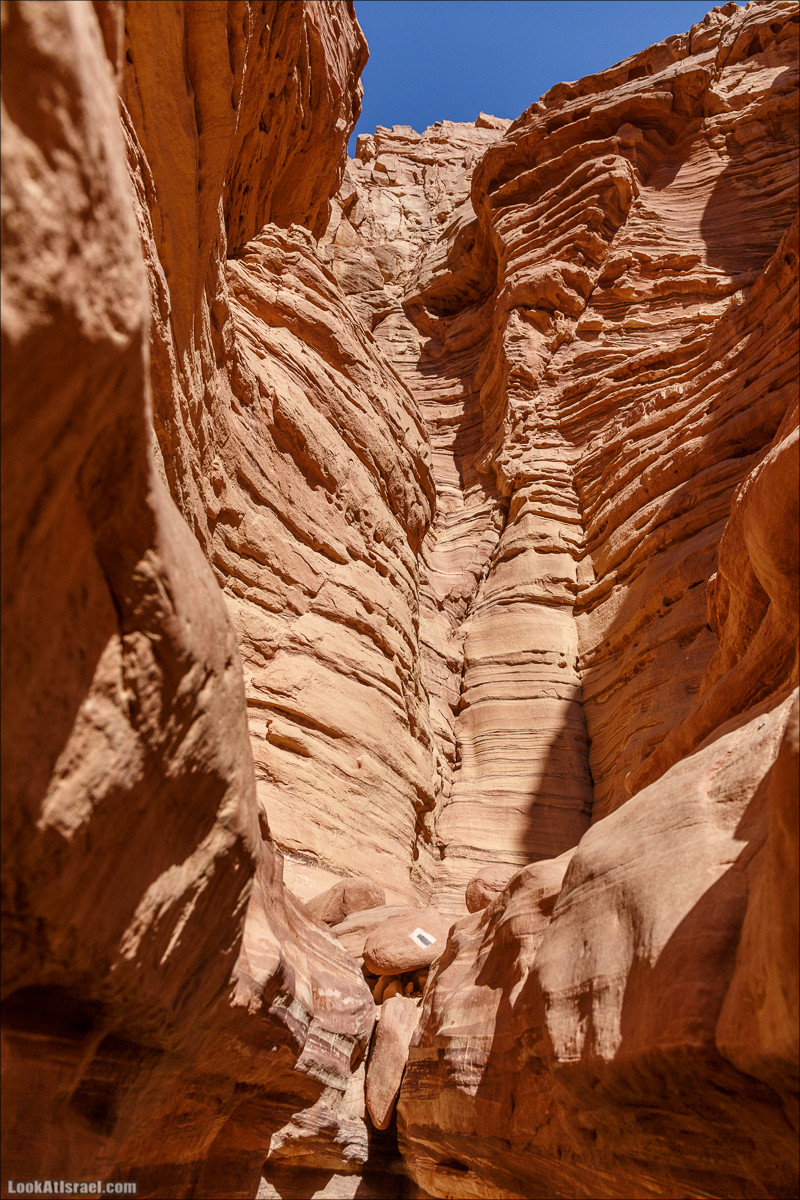 Затерянное ущелье и Нахаль Родед | LookAtIsrael.com - Фото путешествия по Израилю