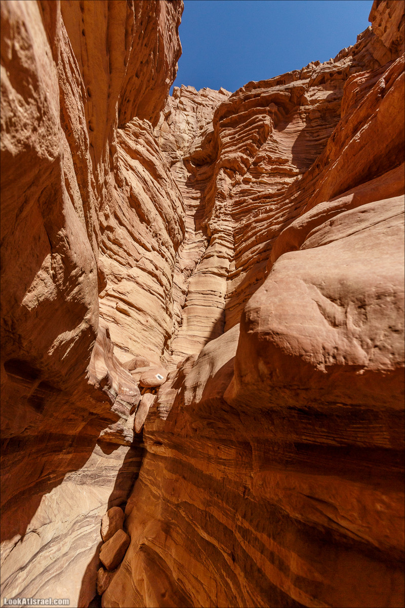 Затерянное ущелье и Нахаль Родед | LookAtIsrael.com - Фото путешествия по Израилю