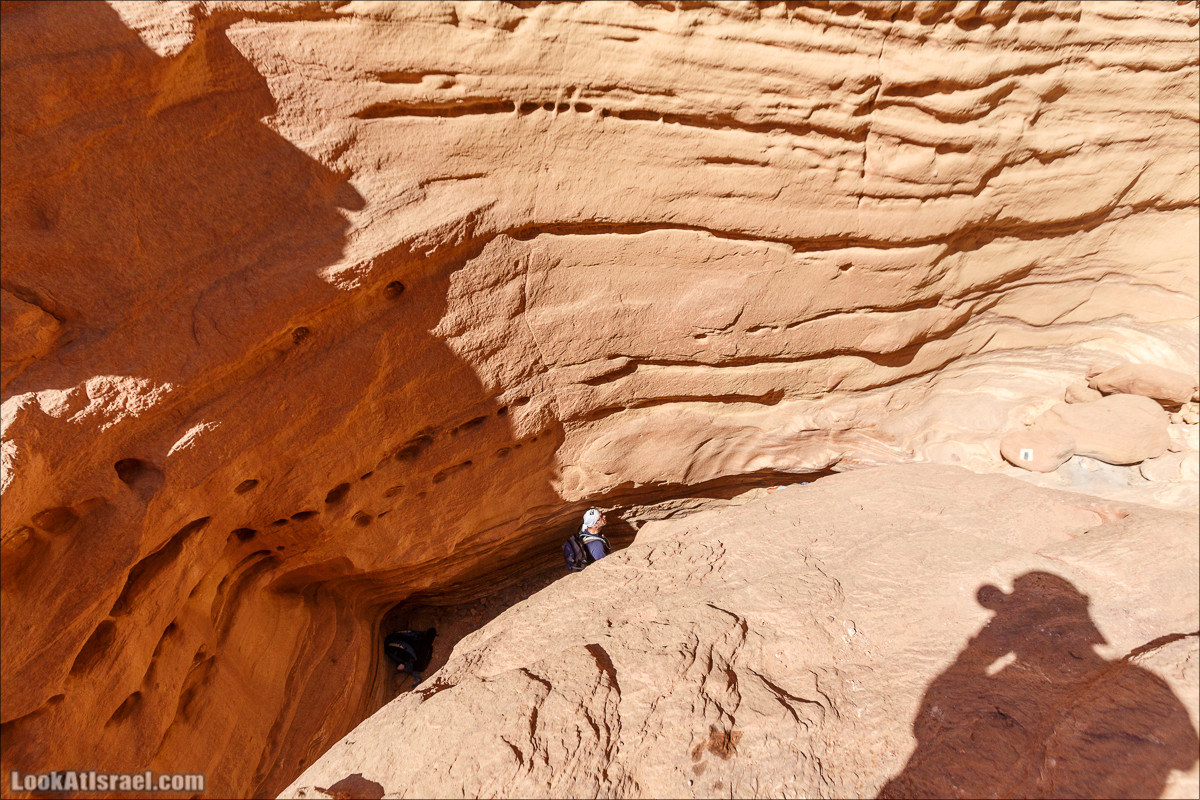 Затерянное ущелье и Нахаль Родед | LookAtIsrael.com - Фото путешествия по Израилю