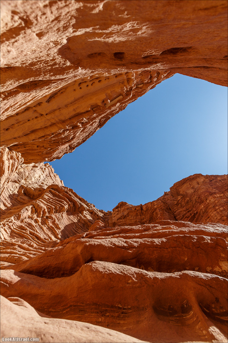 Затерянное ущелье и Нахаль Родед | LookAtIsrael.com - Фото путешествия по Израилю