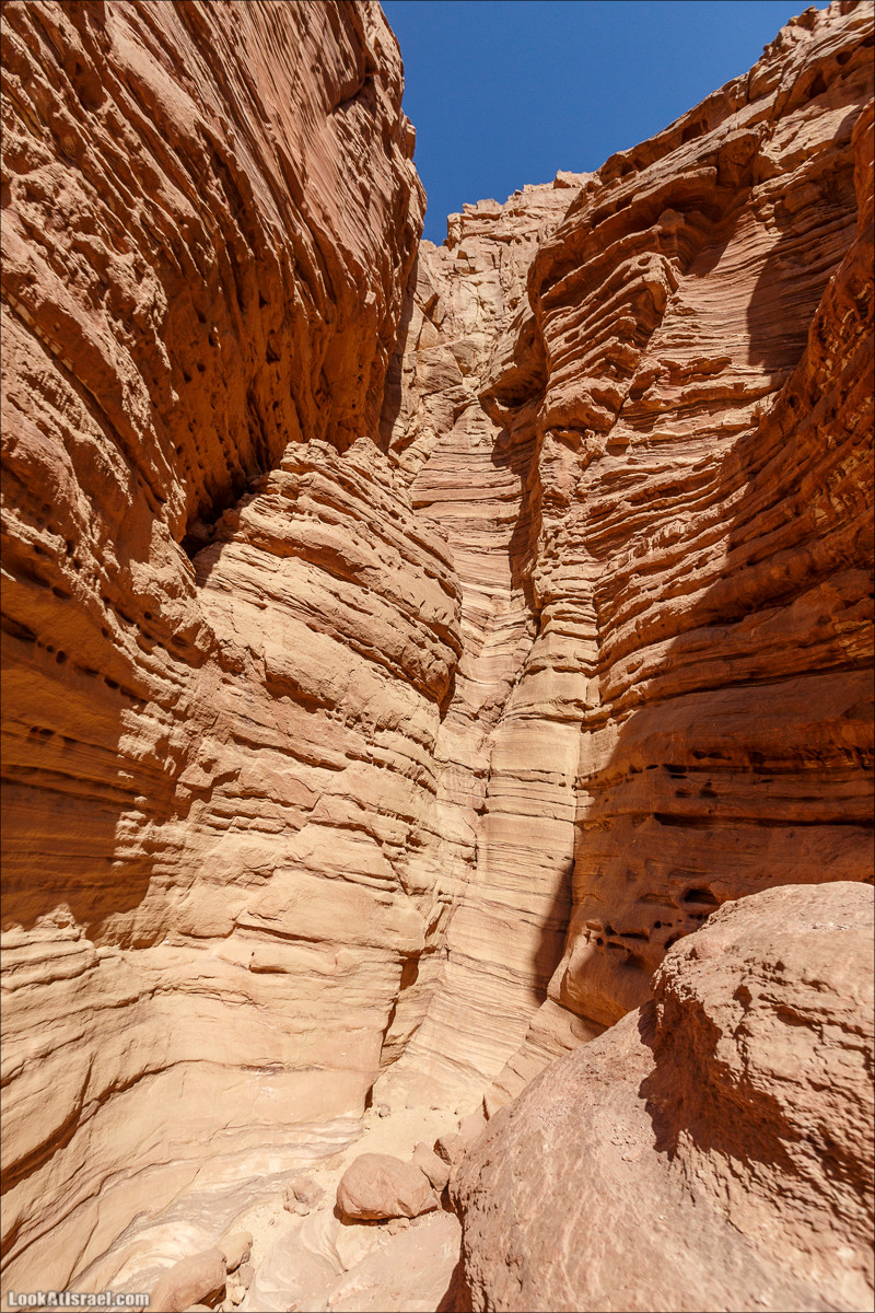 Затерянное ущелье и Нахаль Родед | LookAtIsrael.com - Фото путешествия по Израилю