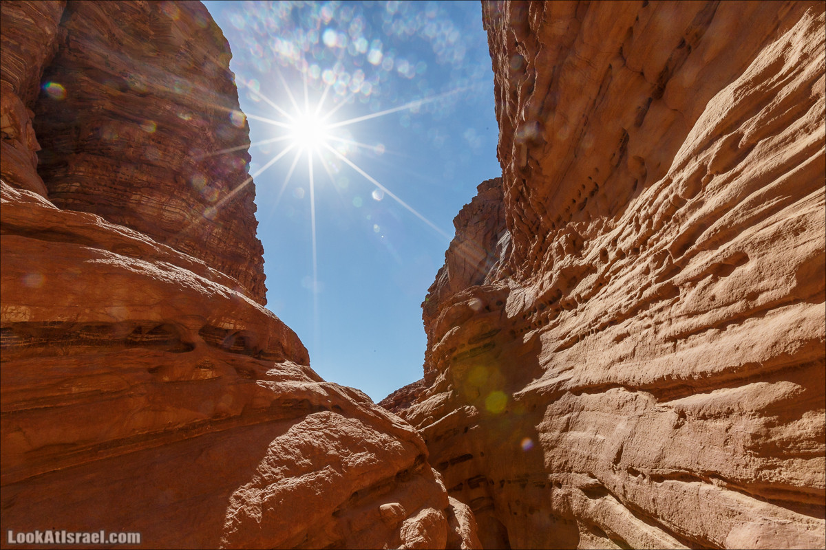 Затерянное ущелье и Нахаль Родед | LookAtIsrael.com - Фото путешествия по Израилю