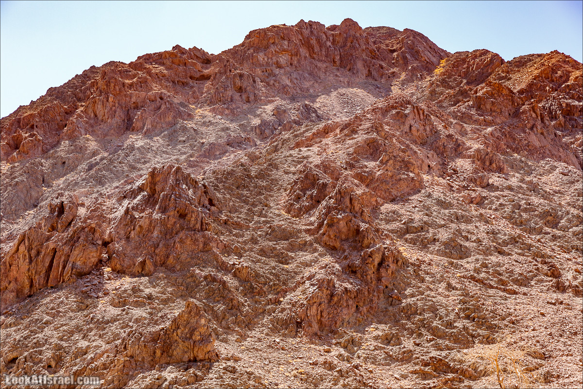 Затерянное ущелье и Нахаль Родед | LookAtIsrael.com - Фото путешествия по Израилю