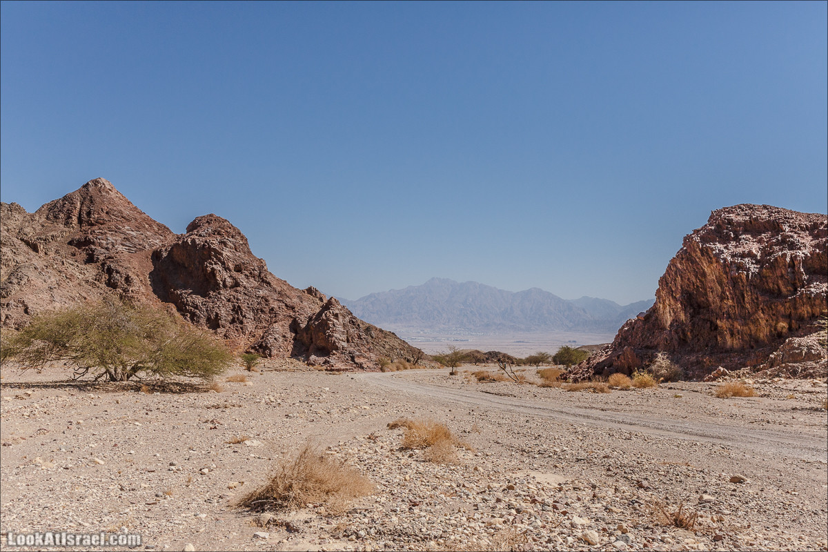 Затерянное ущелье и Нахаль Родед | LookAtIsrael.com - Фото путешествия по Израилю