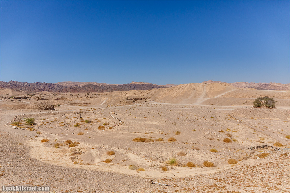 Затерянное ущелье и Нахаль Родед | LookAtIsrael.com - Фото путешествия по Израилю