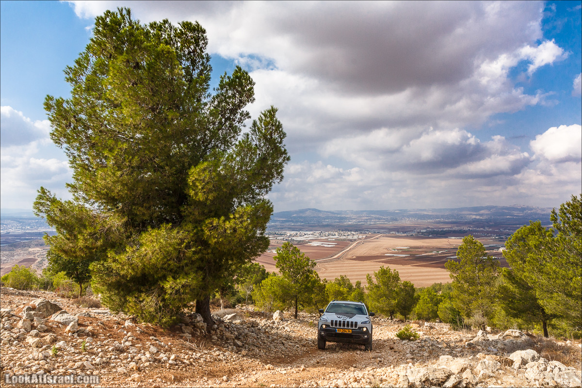 Через Гильбоа к звезде Иордана в компании Иссахара