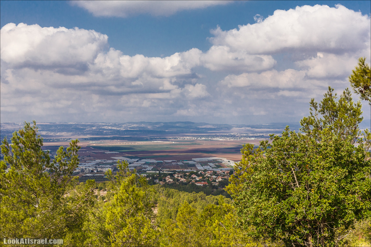 От Гильбоа к крепости Бельвуар по бездорожью | LookAtIsrael.com - Фото путешествия по Израилю