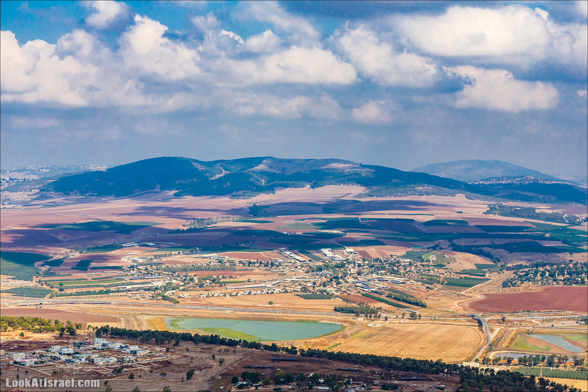 От Гильбоа к крепости Бельвуар по бездорожью | LookAtIsrael.com - Фото путешествия по Израилю