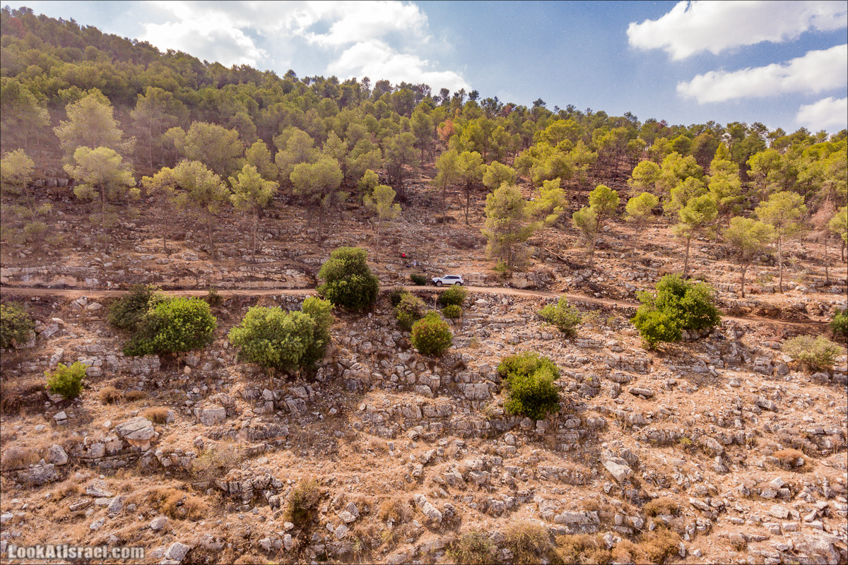 От Гильбоа к крепости Бельвуар по бездорожью | LookAtIsrael.com - Фото путешествия по Израилю