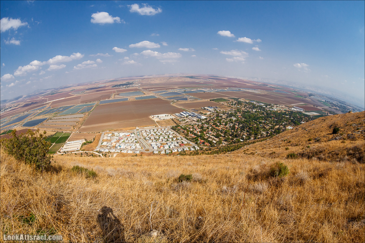 От Гильбоа к крепости Бельвуар по бездорожью | LookAtIsrael.com - Фото путешествия по Израилю