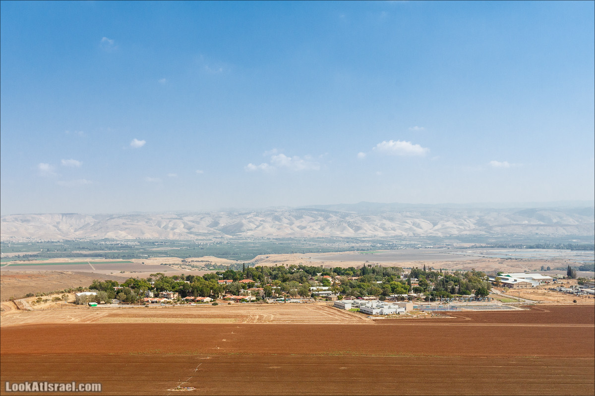 От Гильбоа к крепости Бельвуар по бездорожью | LookAtIsrael.com - Фото путешествия по Израилю