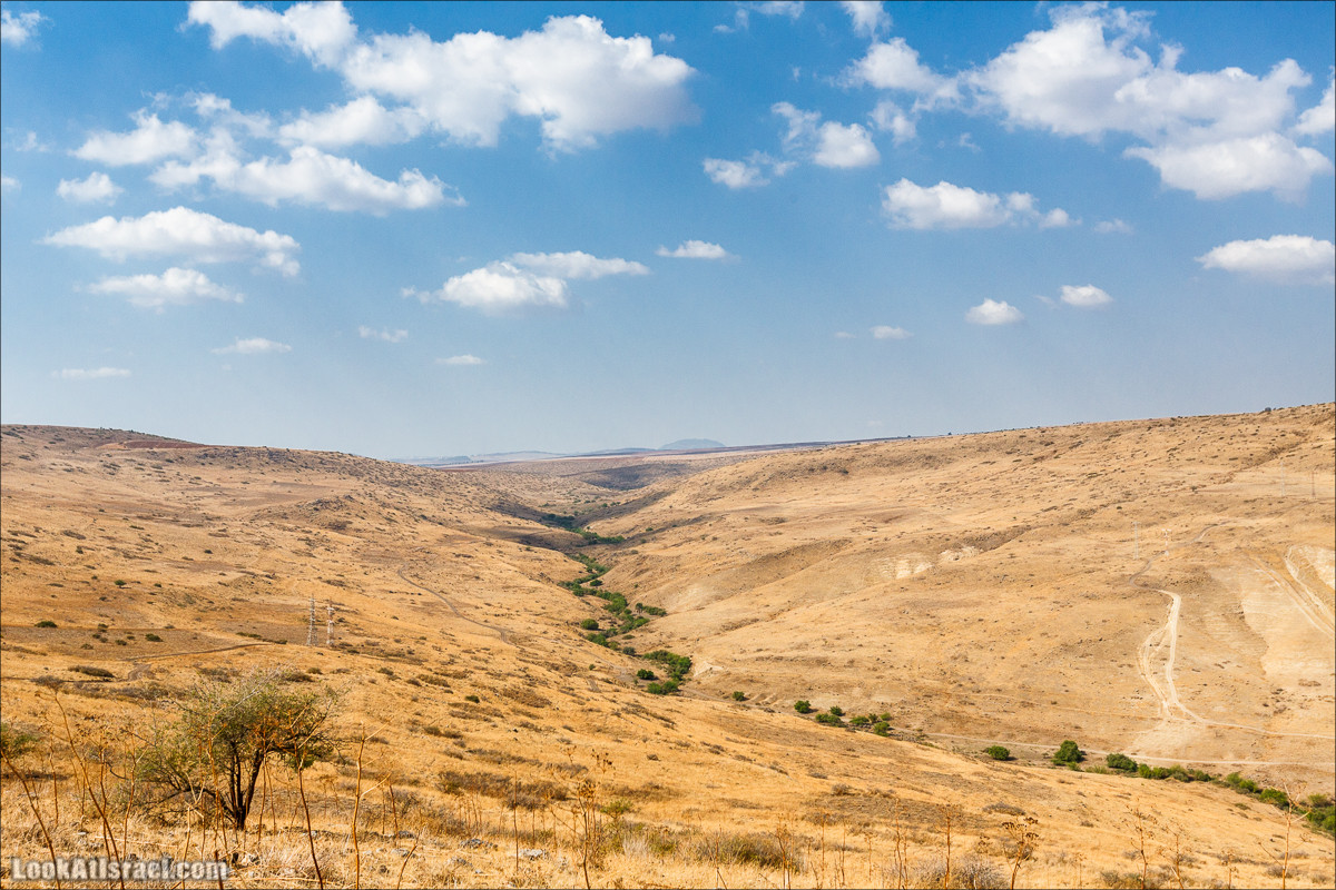 От Гильбоа к крепости Бельвуар по бездорожью | LookAtIsrael.com - Фото путешествия по Израилю