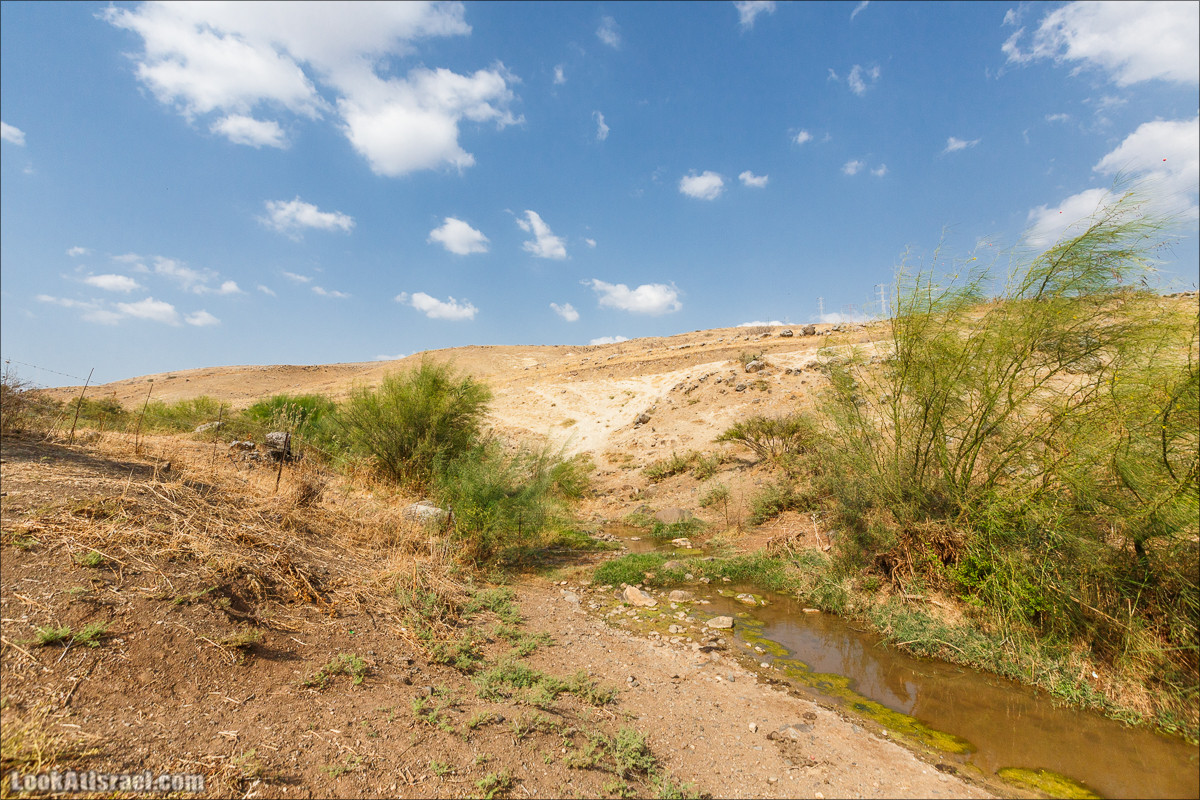 От Гильбоа к крепости Бельвуар по бездорожью | LookAtIsrael.com - Фото путешествия по Израилю