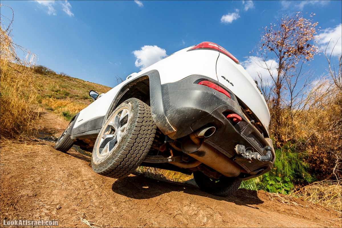 От Гильбоа к крепости Бельвуар по бездорожью | LookAtIsrael.com - Фото путешествия по Израилю