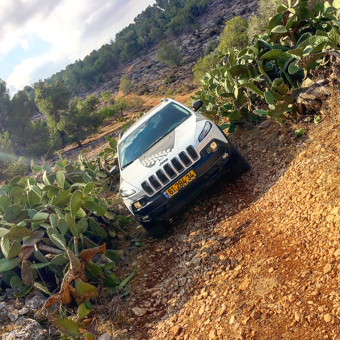 От Гильбоа к крепости Бельвуар по бездорожью | LookAtIsrael.com - Фото путешествия по Израилю