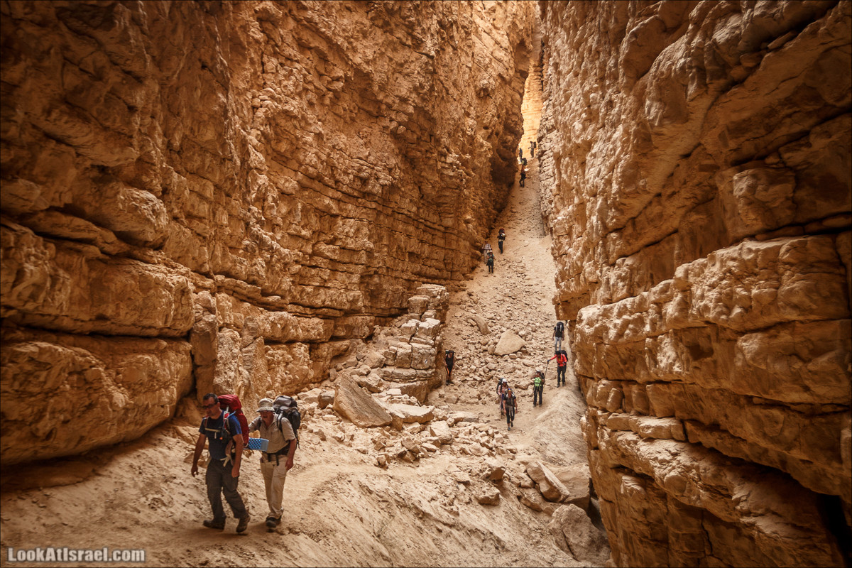 Земля дала трещину и мы в неё зашли
