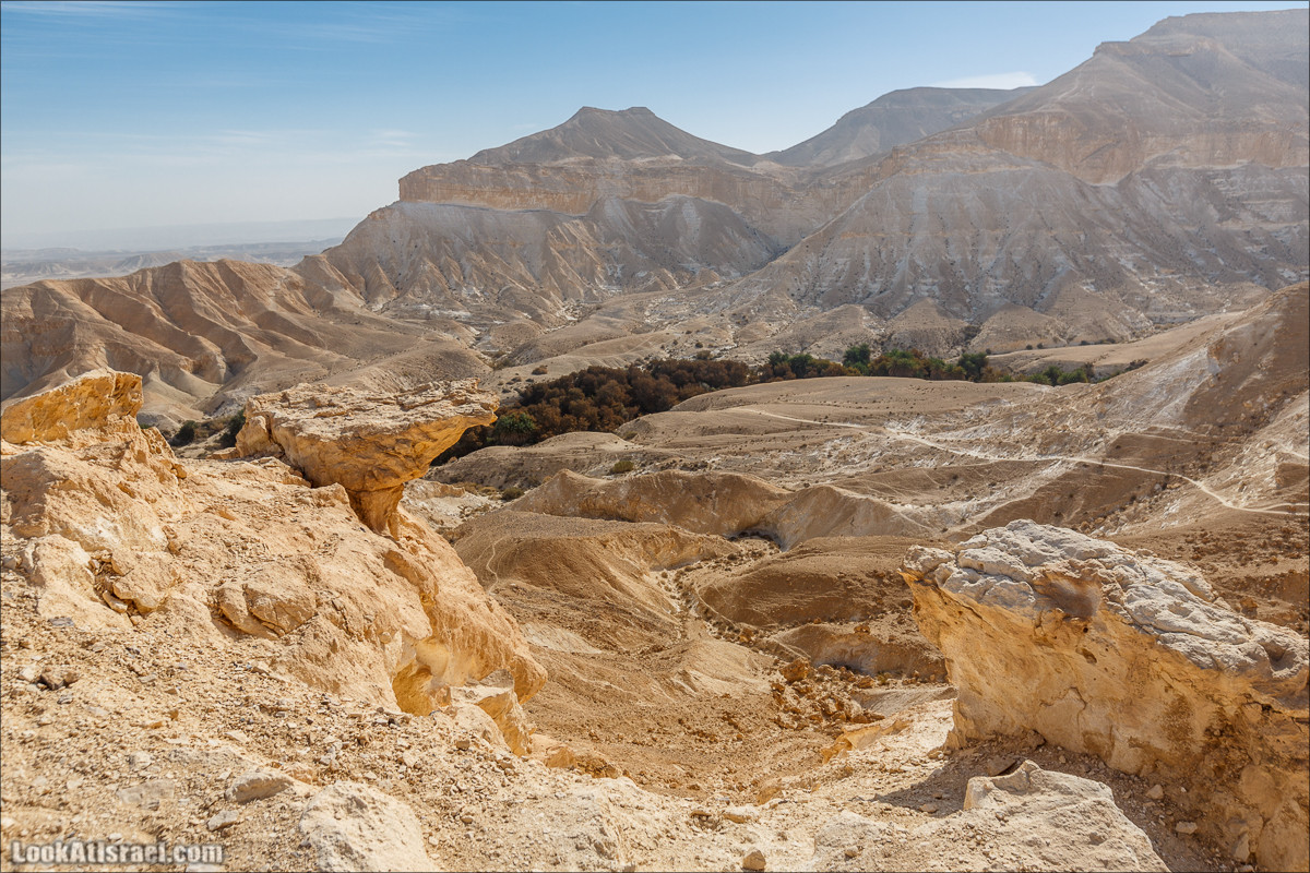 Трещины в пустыне, Сдаким, Нахаль Хава, Эйн Акев, Шавив | מעוק סדקים נחל חווה עין שביב עין עקב | LookAtIsrael.com - Фото путешествия по Израилю