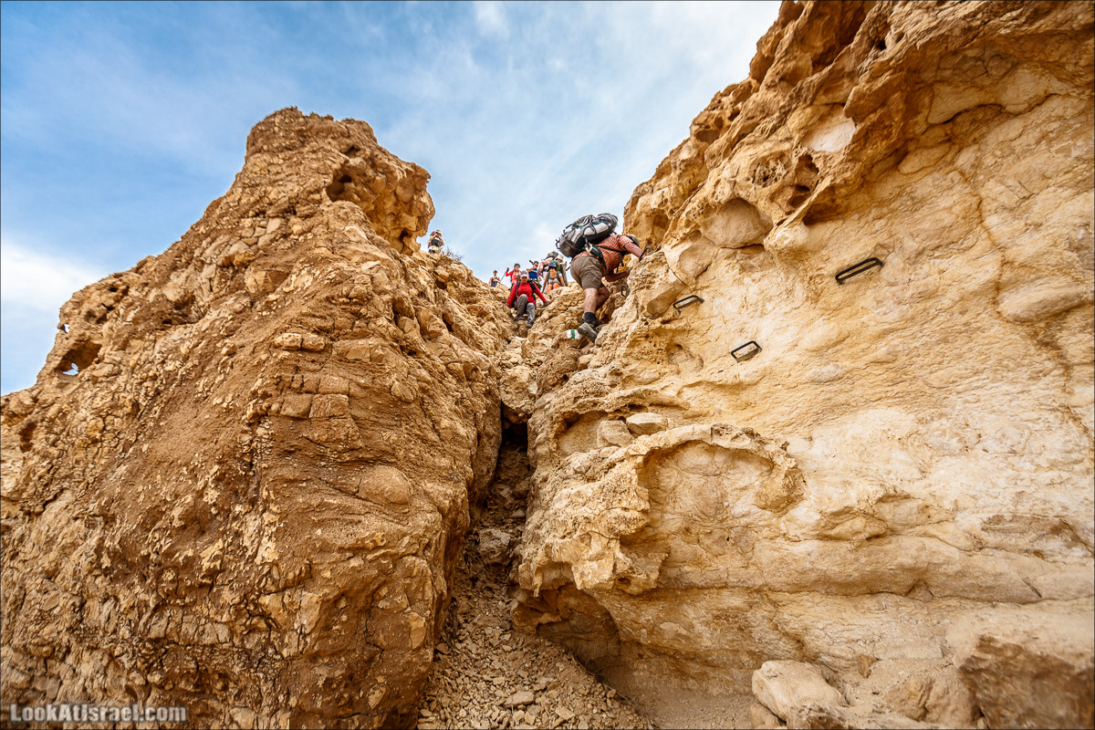 Трещины в пустыне, Сдаким, Нахаль Хава, Эйн Акев, Шавив | מעוק סדקים נחל חווה עין שביב עין עקב | LookAtIsrael.com - Фото путешествия по Израилю