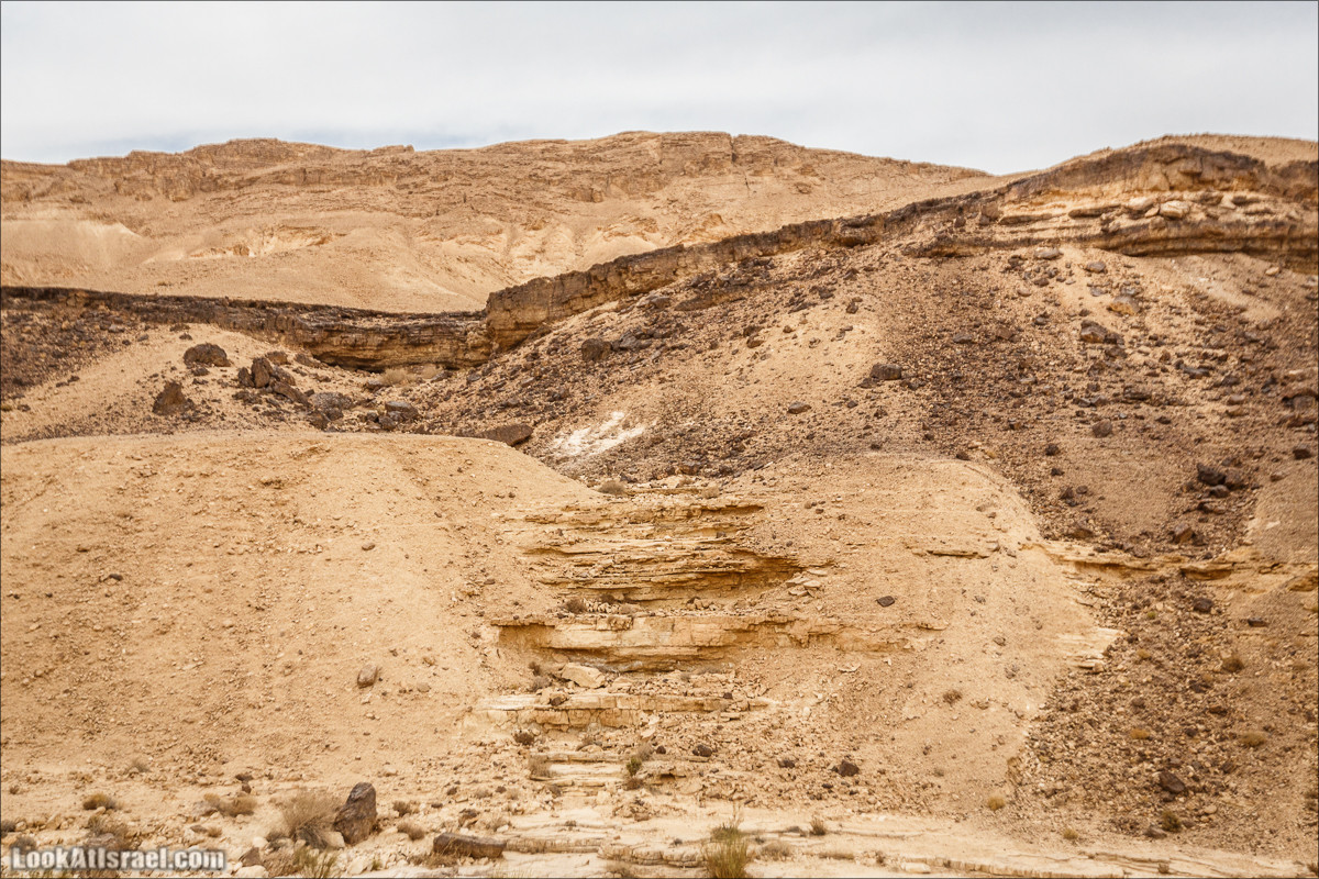 Трещины в пустыне, Сдаким, Нахаль Хава, Эйн Акев, Шавив | מעוק סדקים נחל חווה עין שביב עין עקב | LookAtIsrael.com - Фото путешествия по Израилю