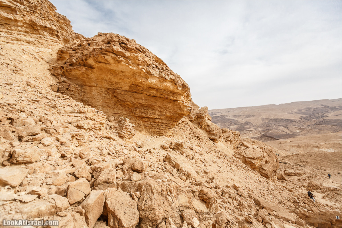 Трещины в пустыне, Сдаким, Нахаль Хава, Эйн Акев, Шавив | מעוק סדקים נחל חווה עין שביב עין עקב | LookAtIsrael.com - Фото путешествия по Израилю