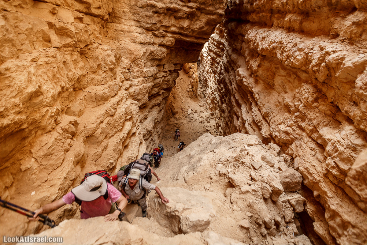 Трещины в пустыне, Сдаким, Нахаль Хава, Эйн Акев, Шавив | מעוק סדקים נחל חווה עין שביב עין עקב | LookAtIsrael.com - Фото путешествия по Израилю