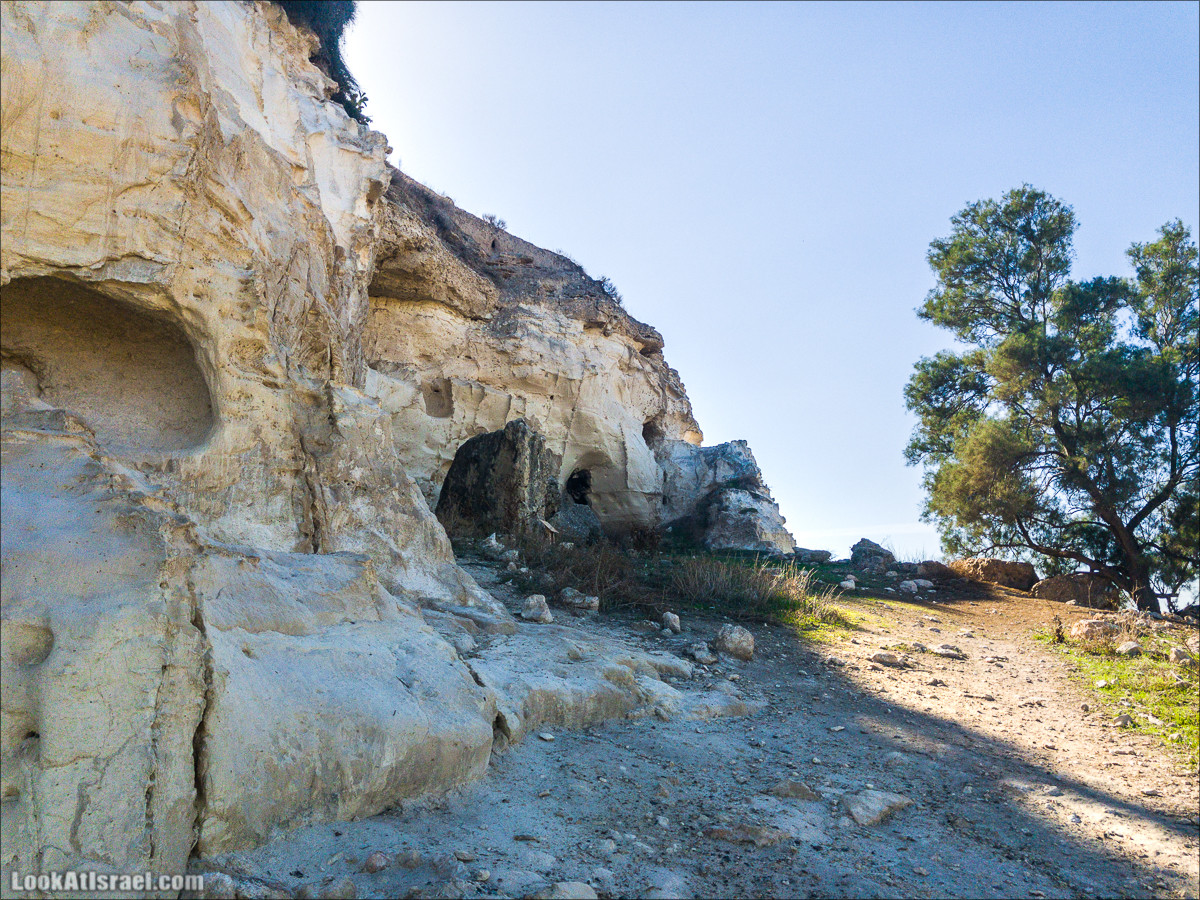 Внедорожное путешествие к Тель Цафит и окрестностям Шфелы | LookAtIsrael.com - Фото путешествия по Израилю