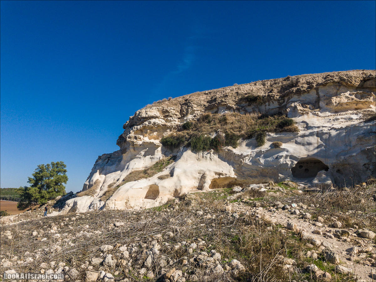 Внедорожное путешествие к Тель Цафит и окрестностям Шфелы | LookAtIsrael.com - Фото путешествия по Израилю