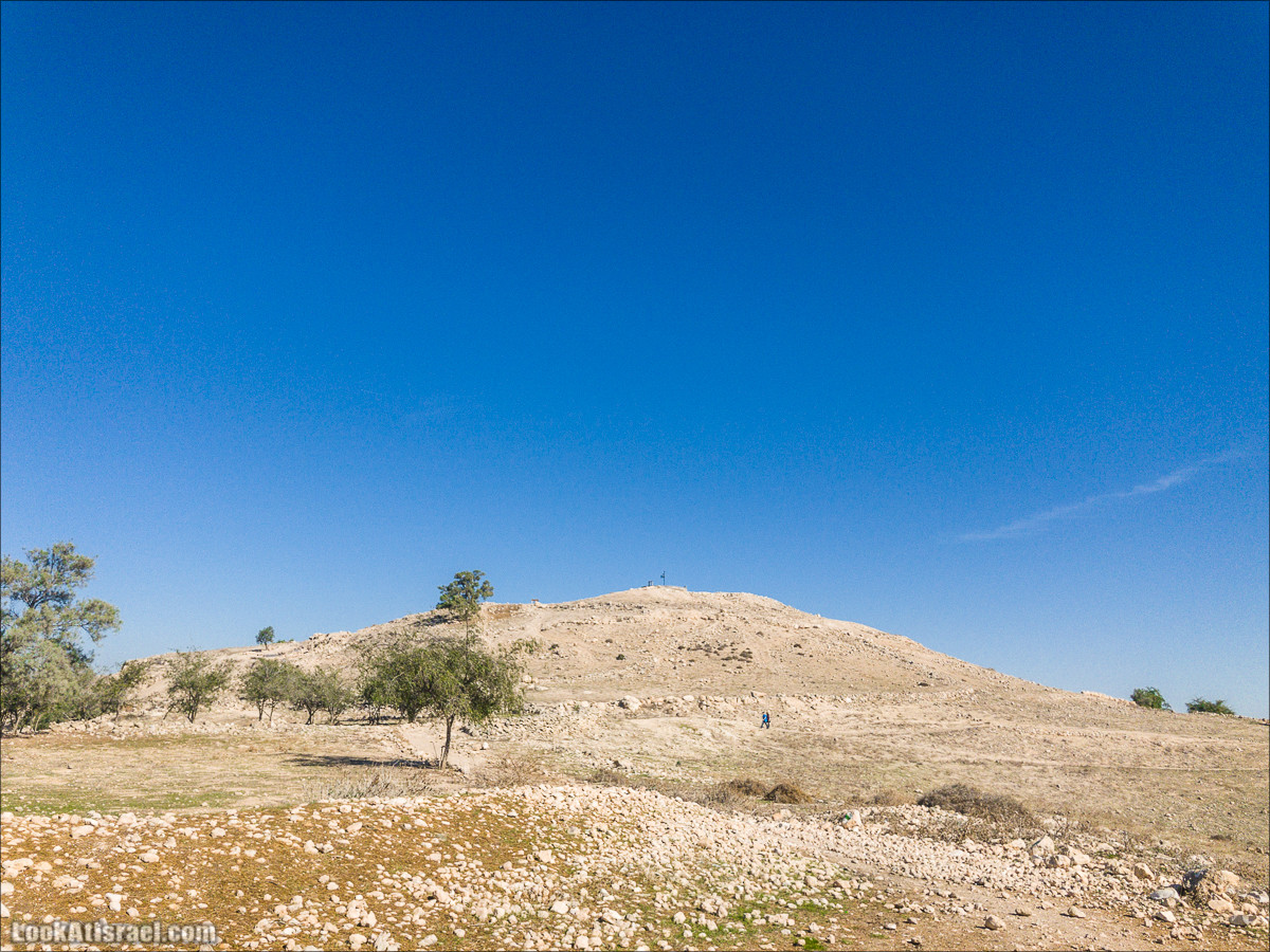Внедорожное путешествие к Тель Цафит и окрестностям Шфелы | LookAtIsrael.com - Фото путешествия по Израилю