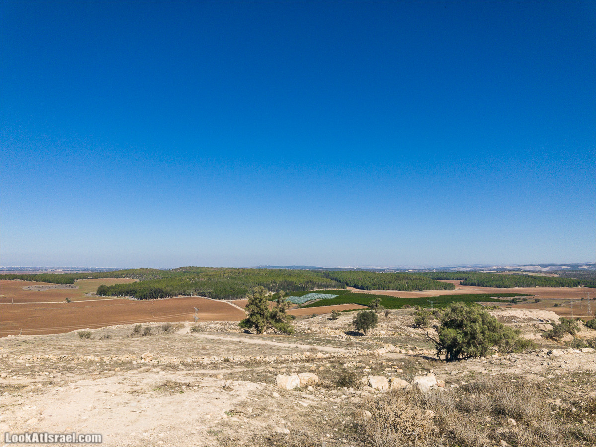 Внедорожное путешествие к Тель Цафит и окрестностям Шфелы | LookAtIsrael.com - Фото путешествия по Израилю