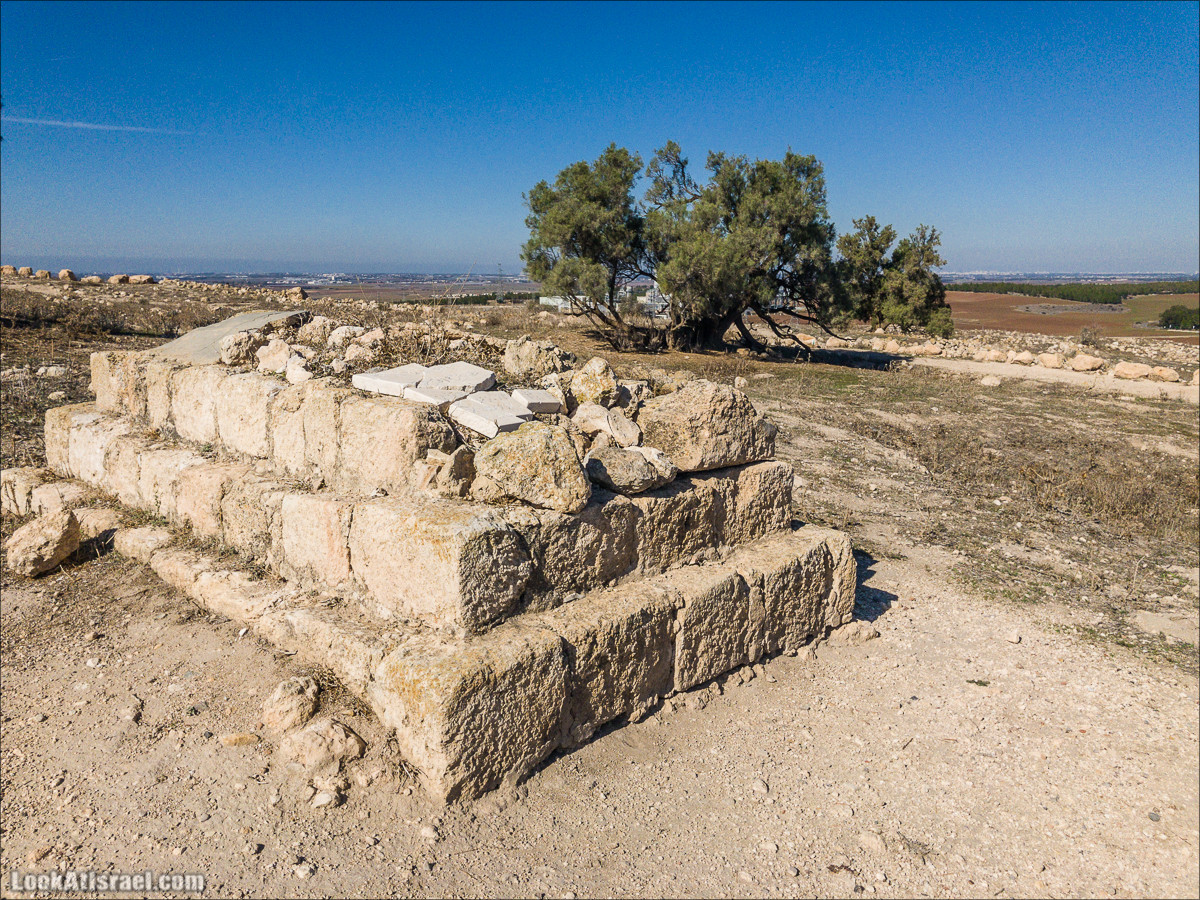 Внедорожное путешествие к Тель Цафит и окрестностям Шфелы | LookAtIsrael.com - Фото путешествия по Израилю