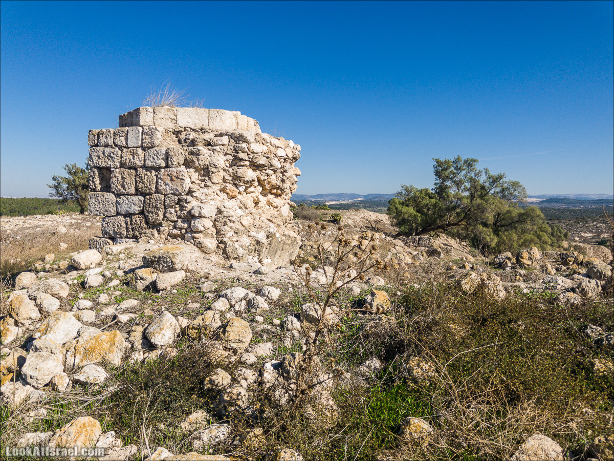 Внедорожное путешествие к Тель Цафит и окрестностям Шфелы | LookAtIsrael.com - Фото путешествия по Израилю